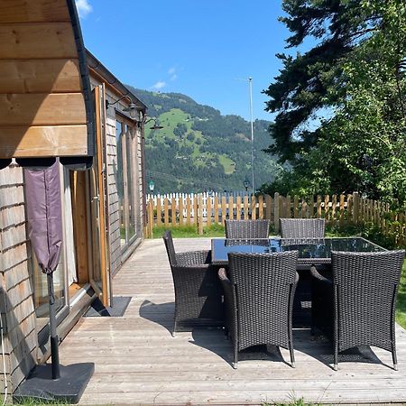 Chaleny - Das Erste Tiny House Chalet Im Zillertal Hainzenberg Exteriér fotografie