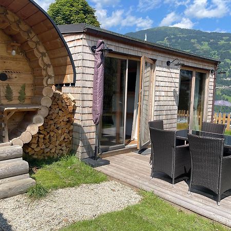 Chaleny - Das Erste Tiny House Chalet Im Zillertal Hainzenberg Exteriér fotografie