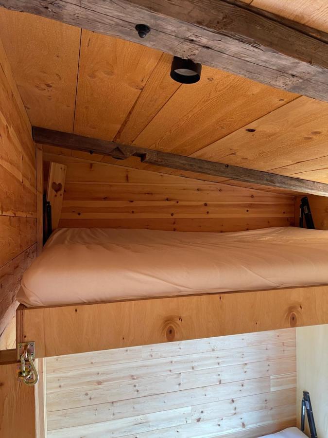 Chaleny - Das Erste Tiny House Chalet Im Zillertal Hainzenberg Exteriér fotografie