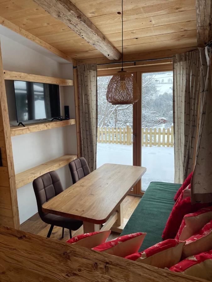 Chaleny - Das Erste Tiny House Chalet Im Zillertal Hainzenberg Exteriér fotografie