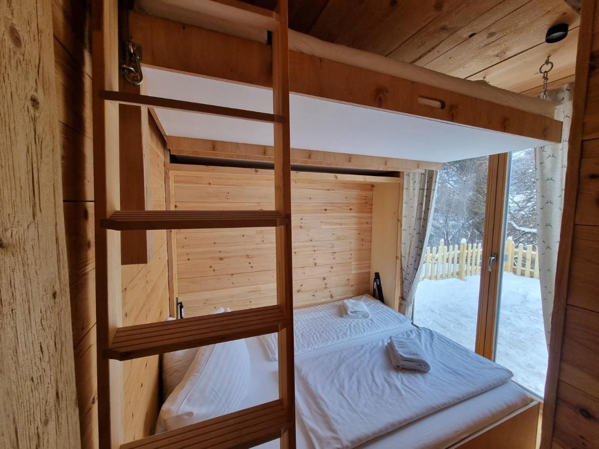 Chaleny - Das Erste Tiny House Chalet Im Zillertal Hainzenberg Exteriér fotografie