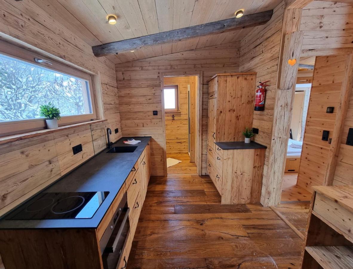 Chaleny - Das Erste Tiny House Chalet Im Zillertal Hainzenberg Exteriér fotografie
