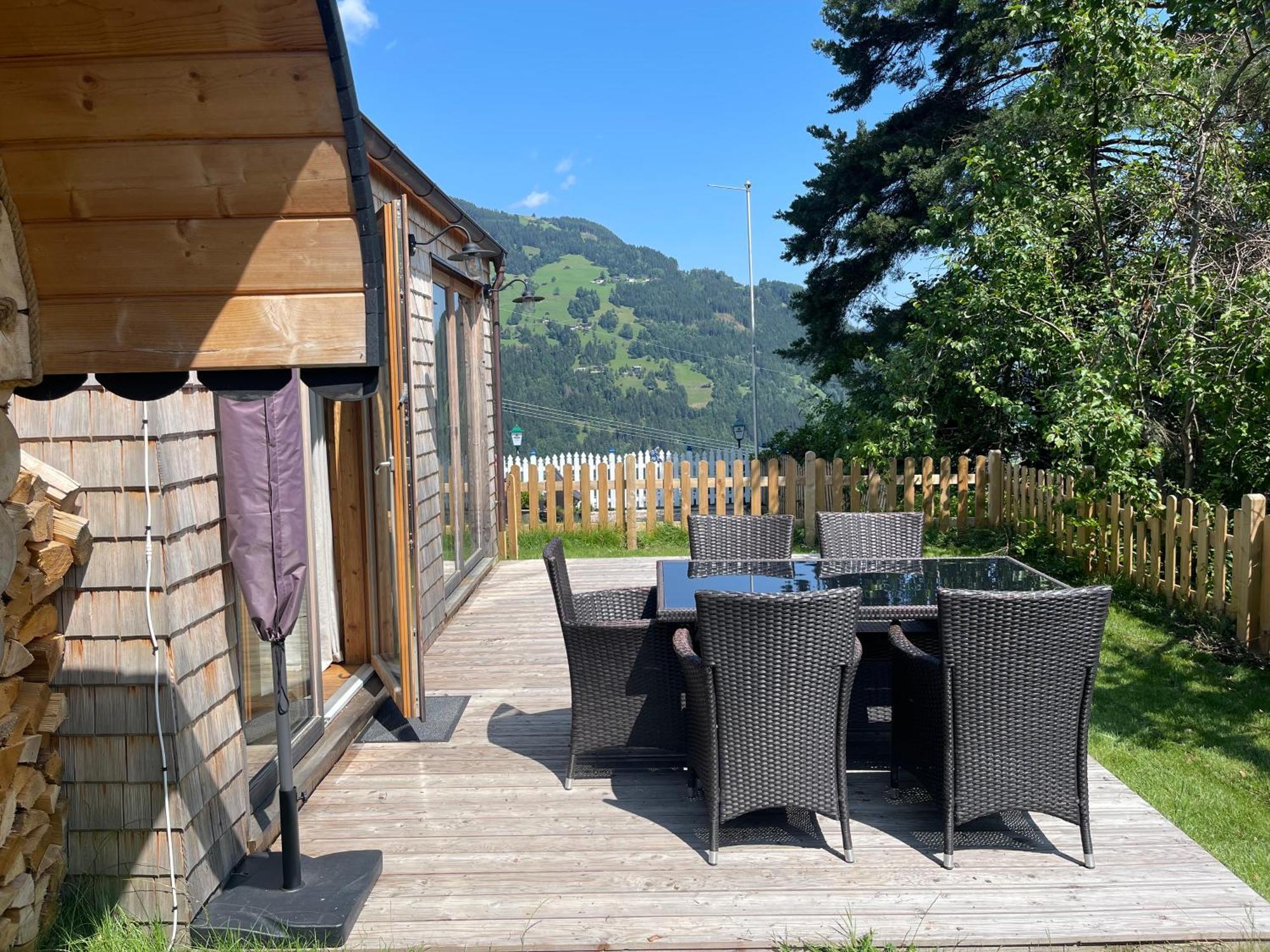 Chaleny - Das Erste Tiny House Chalet Im Zillertal Hainzenberg Exteriér fotografie