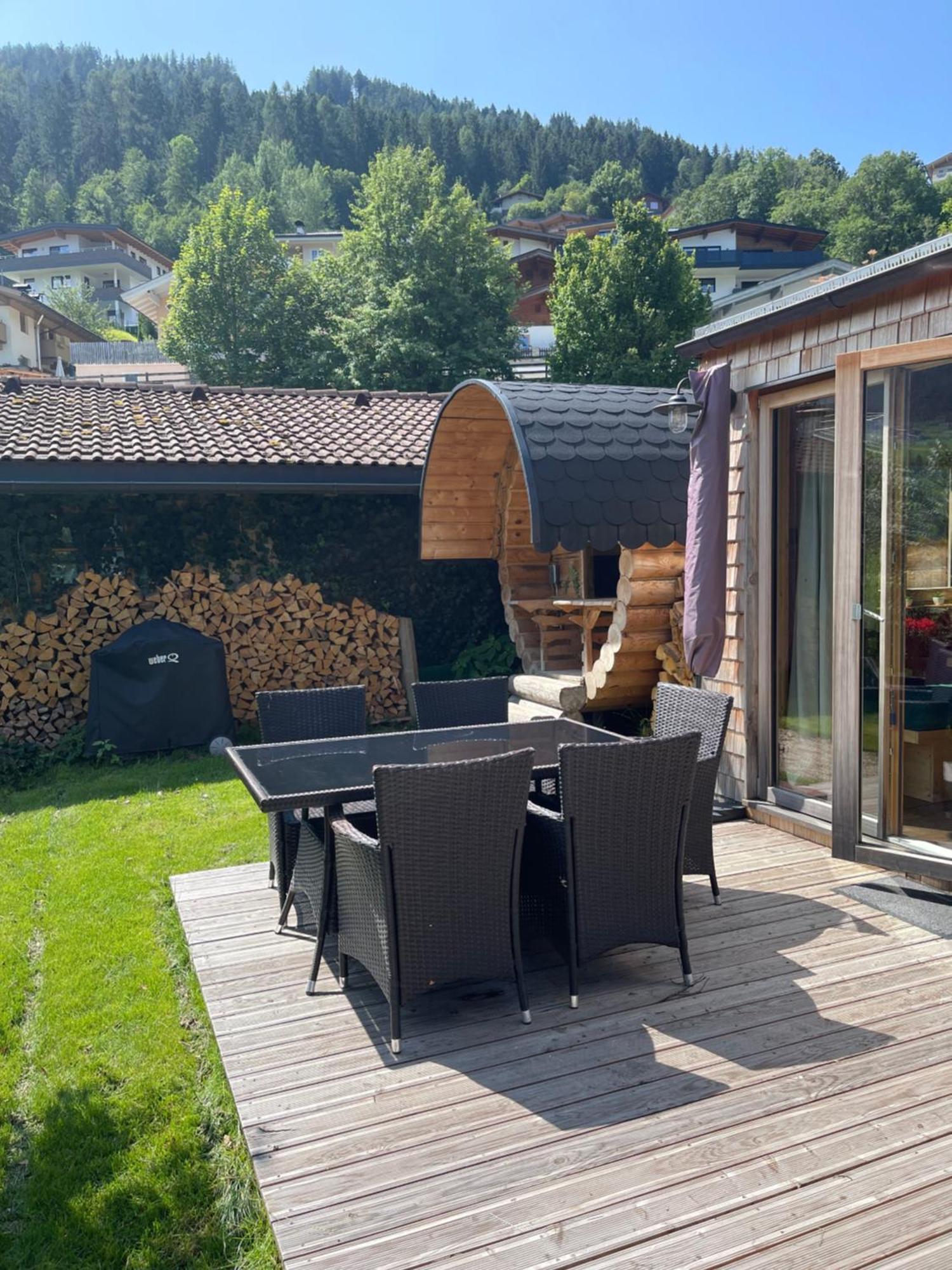 Chaleny - Das Erste Tiny House Chalet Im Zillertal Hainzenberg Exteriér fotografie