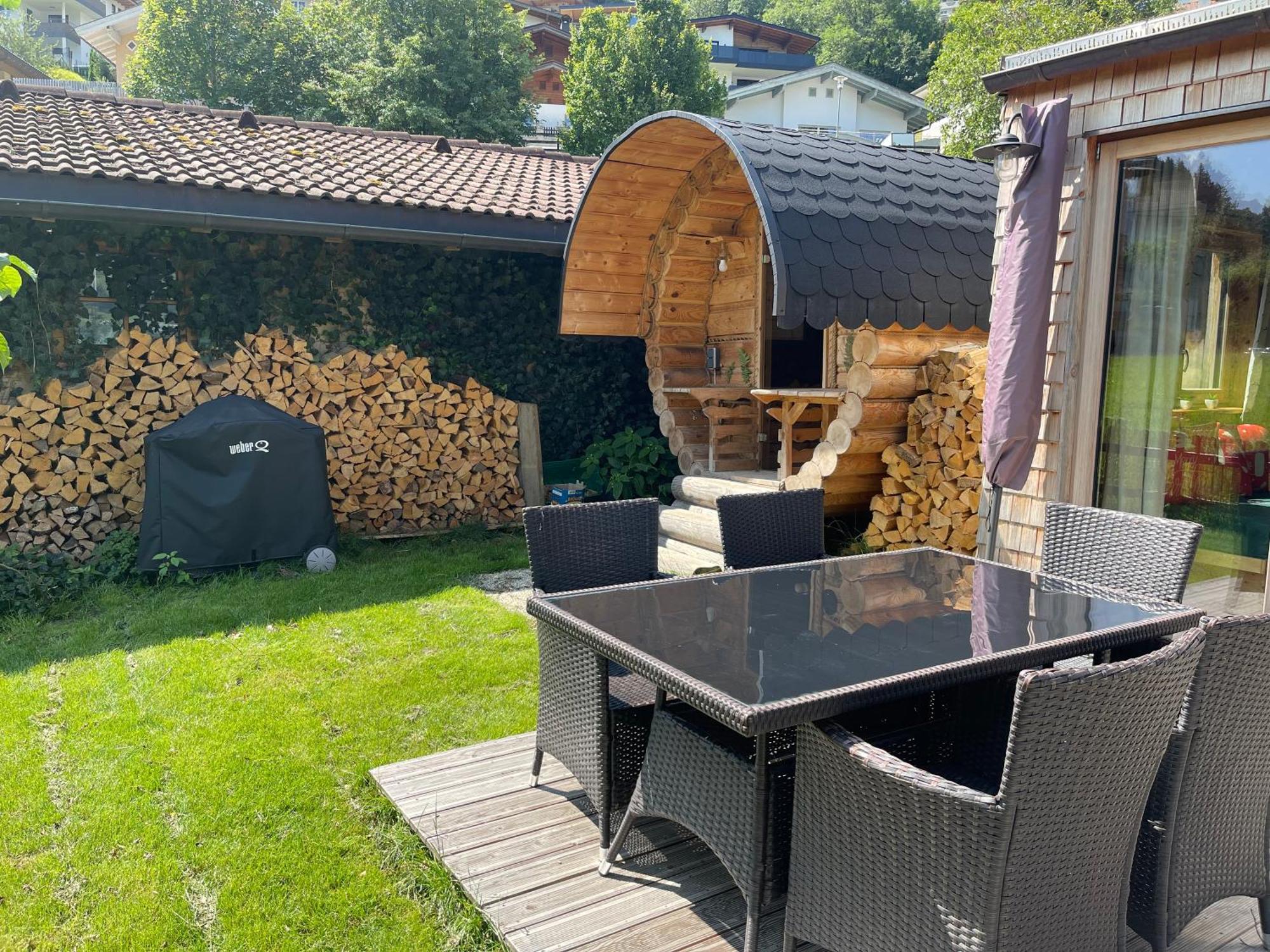 Chaleny - Das Erste Tiny House Chalet Im Zillertal Hainzenberg Exteriér fotografie